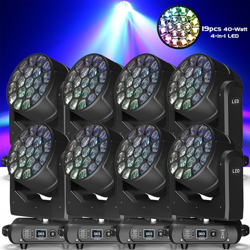 19x40w led beam wash - led,
