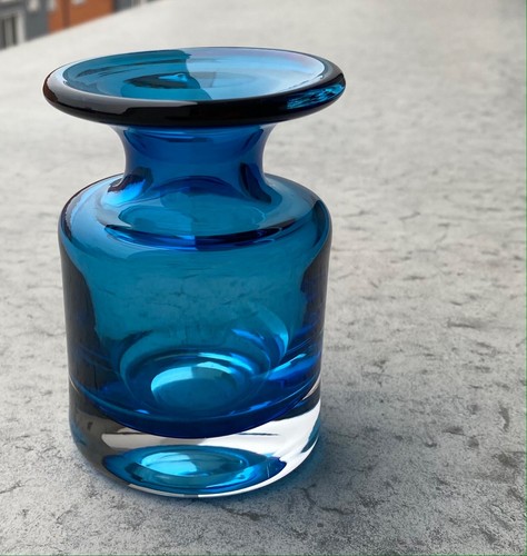 Vase von gral glas hans - von,