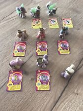 Filly Pferde  9 Stück, Sonderfillys mit Kronen und Flügel