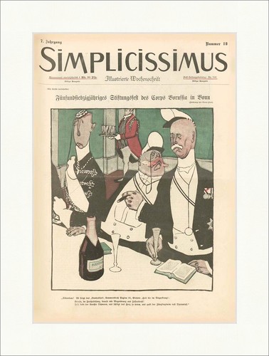 Titelseite der nummer von - der, 12