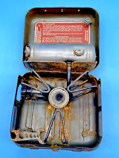 #SE4145# alte Enders 9061 Outdoor Camp Benzin-GasKocher 50er Jahre *bitte lesen*