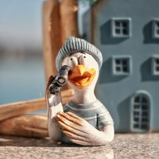 Maritime Tischdeko Möwe Set