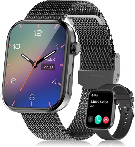 Smartwatch herren damen mit - damen,