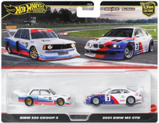 Hot Wheels Premium 2-Pack BMW