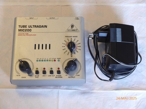 Behringer tube ultragain - tube,