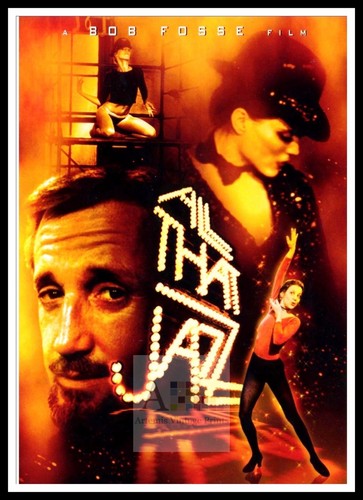 All that jazz - all, filmposter