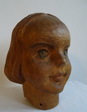 Büste um 1900 Kind Mädchen