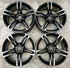 4 Orig BMW Alufelgen Styling 437 M 9Jx19 ET29 2284550 M2 F87 M3 F80 M4 F82 F83 F