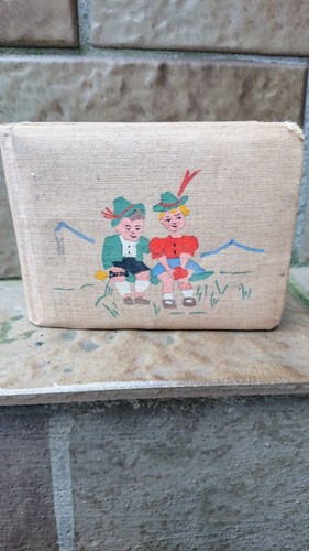 Fotoalbum antik von 1941 - antik,