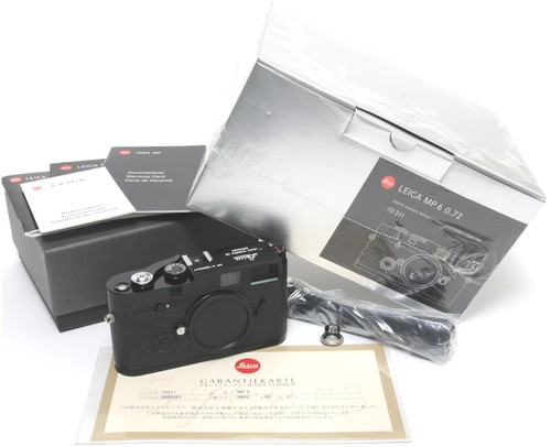 Leica mp6 black paint - leica,