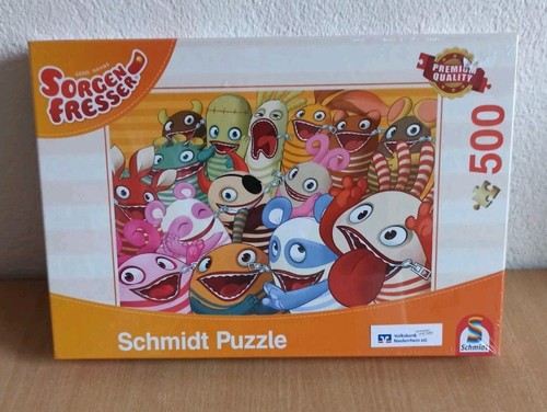 Sorgenfresser puzzle neu - puzzle,