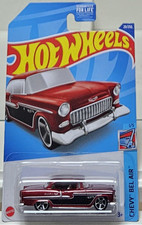 Hot Wheels 2022/020 - Chevy Bel Air 01/05 - '55 Chevy - 2nd Color / K7