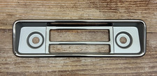 Car radio chrome trim cover
