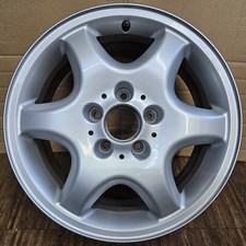 1 orig. Mercedes Alufelge CLK W208 C-Klasse W202 W203 SLK 7x16 ET37 A2084010502