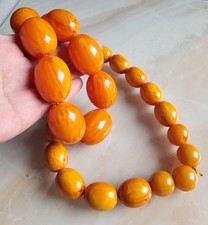 Vintage Bakelite Halskette