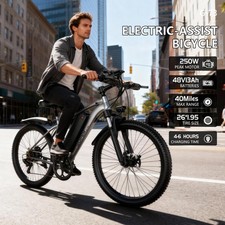 OMESER 26 Zoll E-Bike