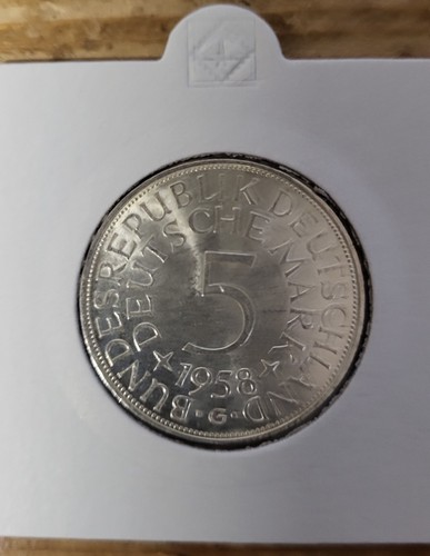 Brd silberadler 1958 - dm, "silberadler"
