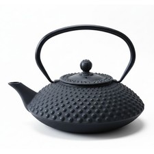 Teekanne aus Gusseisen mit