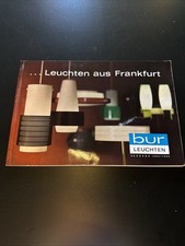 Hauptkatalog BUR LEUCHTEN 1964/65 Leuchten Lampen Prospekt