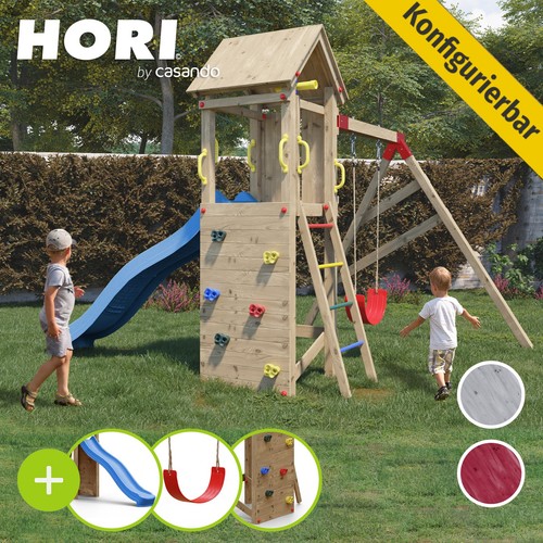 Hori holz spielturm garten - hori,