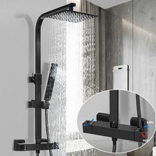 Duschsystem Gebraucht,Brausegarnitur mit Thermostat