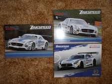 Zakspeed Racing 3 Autogrammkarten