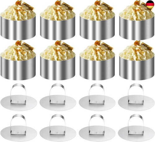 Stück dessertringe 8cm - stück,