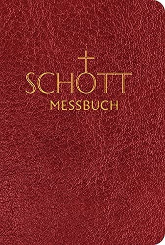 Schott messbuch für die sonn - schott-messbuch, sonn-
