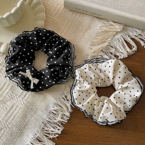 Spitze scrunchie haarschleife - spitze,