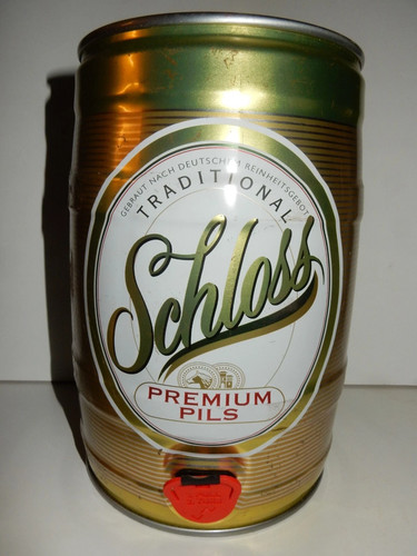 Schloss pils party keg gallon - schloss,