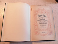 alte Noten Schubert-Album