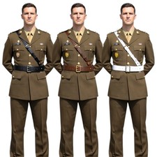 Sam Browne Gürtel +