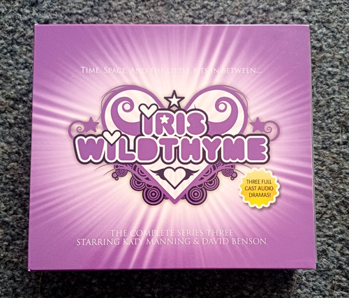 Doctor who iris wildthymian - iris,