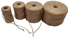Jute Schnur Ø2–3 mm – Natur Bastelschnur Kordel Garten Hanfgarn 40–500 m