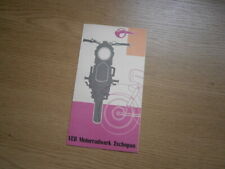 MZ Zschopau, Prospekt für Motorrad: RT 125/3, ES 250, ES 175, ES 175 G, ES 250 G