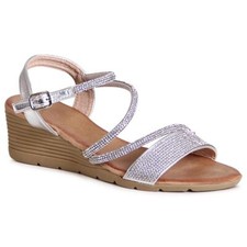 Damenschuhe Keilabsatz