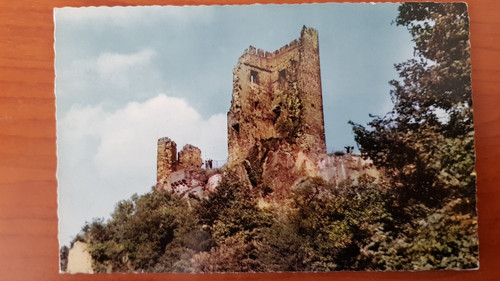 Postkarte 2204 gelaufen