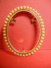 Rahmen Bilderrahmen für Miniatur Miniaturen Messing Miniaturmalerei Porträt