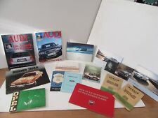 Posten 13 x alte Auto