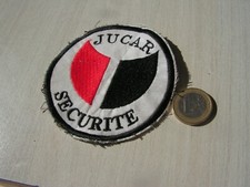 Jucar securite stoffaufnäher - jucar,