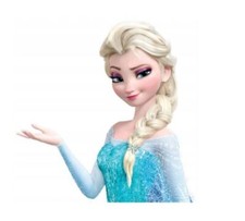 Frozen Essbar Die Eiskönigin Anna und Elsa Tortenaufleger Torte Geburstag + TEXT