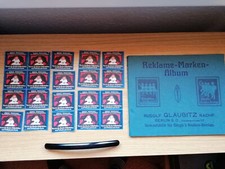 altes Reklamemarkenalbum