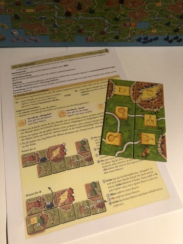 Carcassonne erweiterung die - carcassonne,
