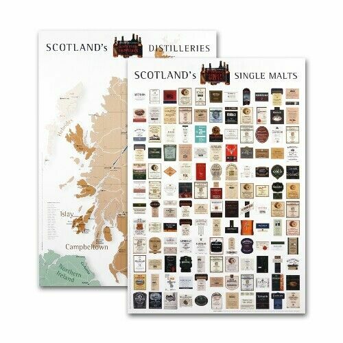Whisky poster schottland - whisky,