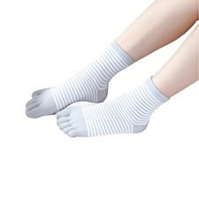2 Paar Damen Fünf-Zehensocken