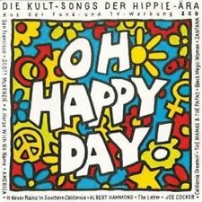 Oh Happy Day-Die Kultsongs der Hippie-Ära (1993, BMG) | 2 CD | America, Alber...