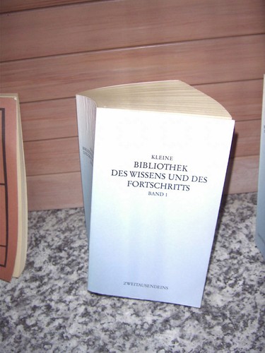 Kleine bibliothek des wissens - bibliothek,