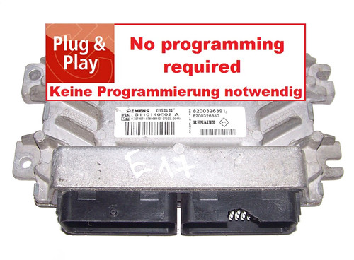 Steuergerät renault twingo - steuergerät,
