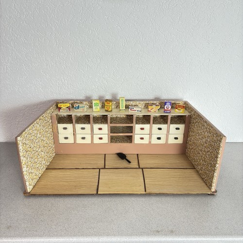 Alter großer puppen - alter, kaufladen
