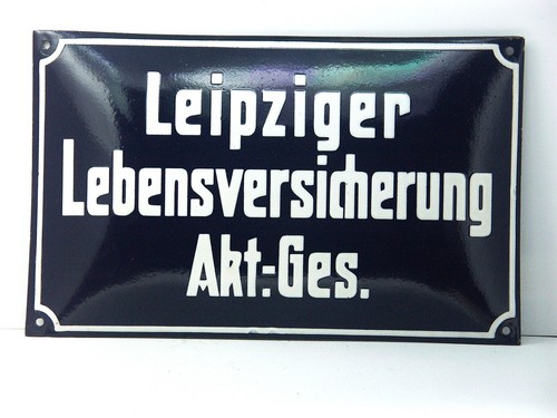 Schönes emailschild der - schönes,